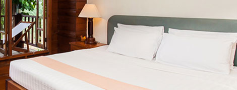 Bedroom @ riverhouse hotel