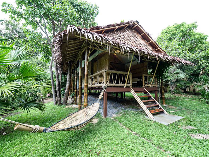 附近的酒店 哈索天堂度假村酒店（Khao Sok Paradise Resort）