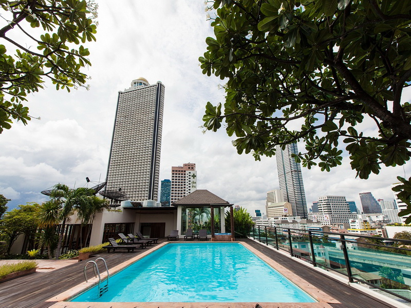 Hotels Nearby The Grand Sathorn Hotel