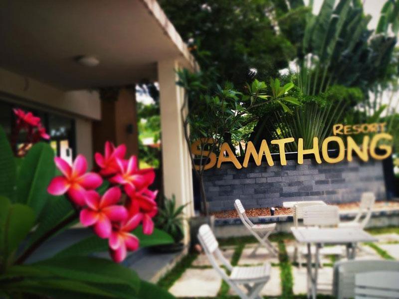 Hotel image Samthong Resort