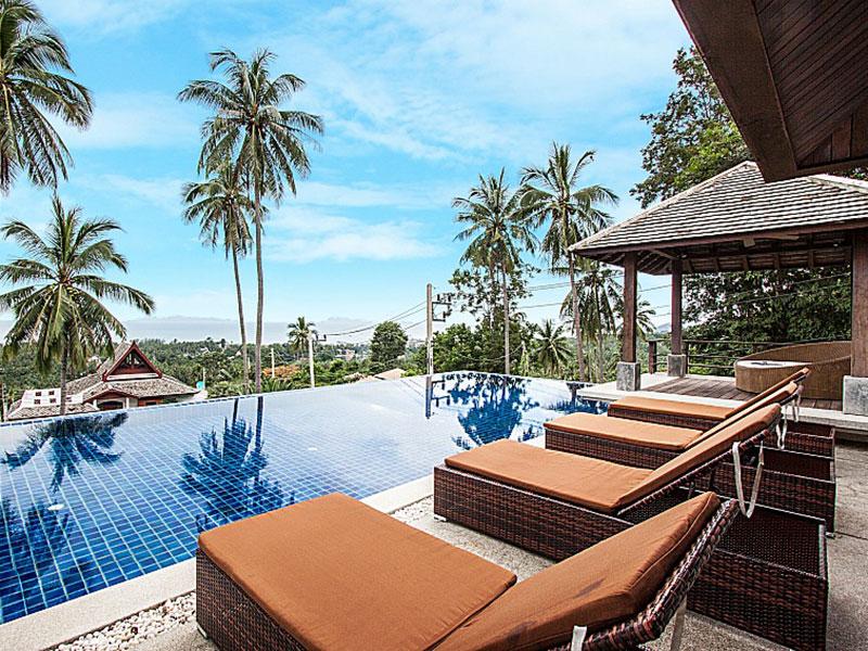 ホテル Baan Saitalay Koh Samui