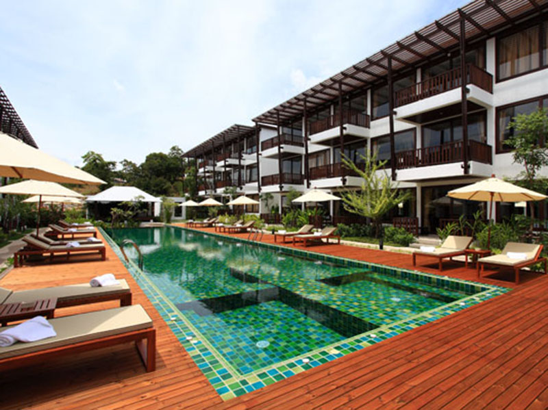 附近的酒店 Maryoo Samui Hotel