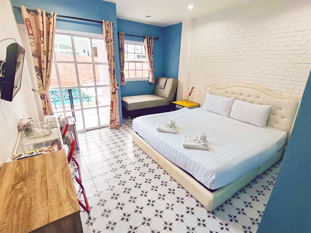 ณ บ้านแม่ รีสอร์ท ลำปาง