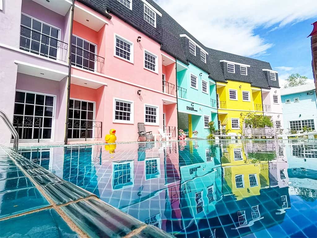 ณ บ้านแม่ รีสอร์ท ลำปาง