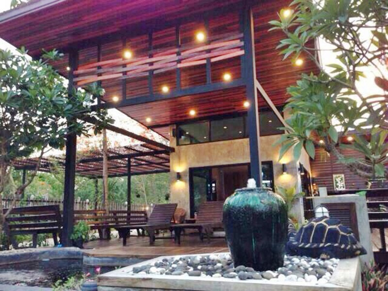 附近的酒店 班苏安利劳蒂度假村酒店（Baan Suan Leelawadee Resort）