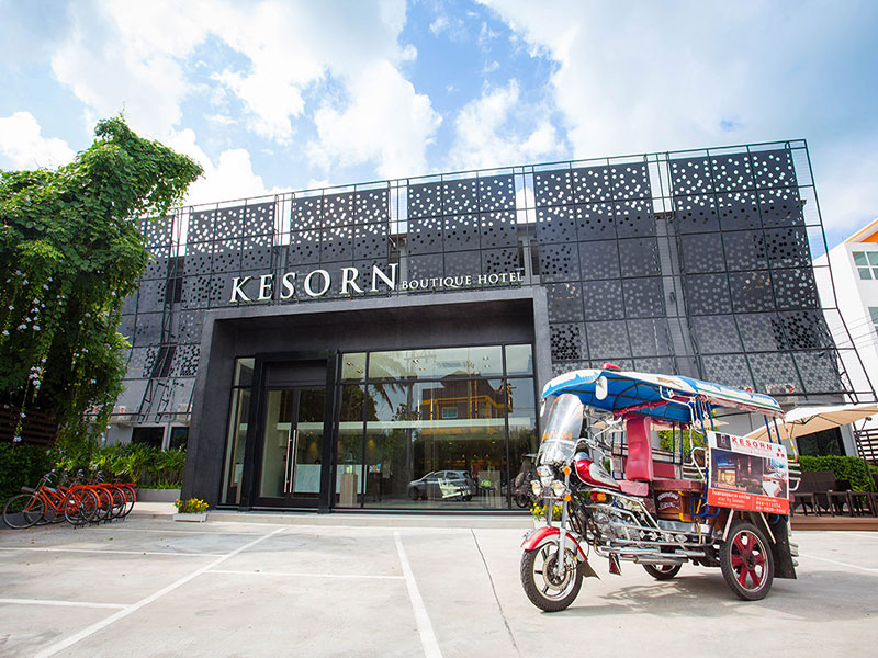 附近的酒店 凯索恩精品酒店(Kesorn Boutique Hotel)