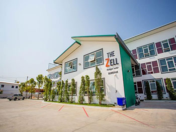 布里兰泽尔预算酒店（The Zell Budget Hotel Buriam）