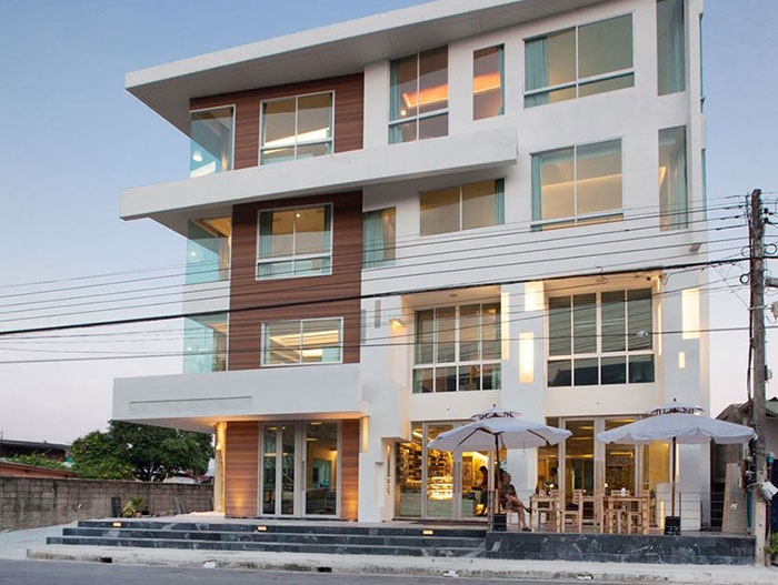 附近的酒店 O-Bay设计酒店（O-Bay Design Hotel Prachuap）