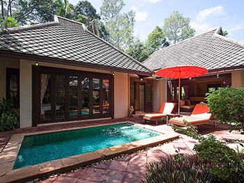 Villa Baylea 203 Bright 2 Bedroom Pool Rental Koh Samui - 