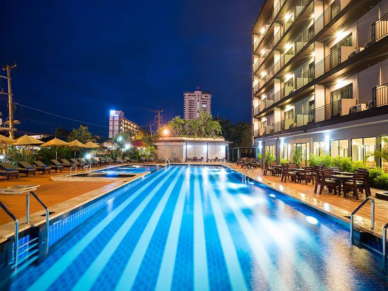 Hotels Nearby Savotel Pattaya