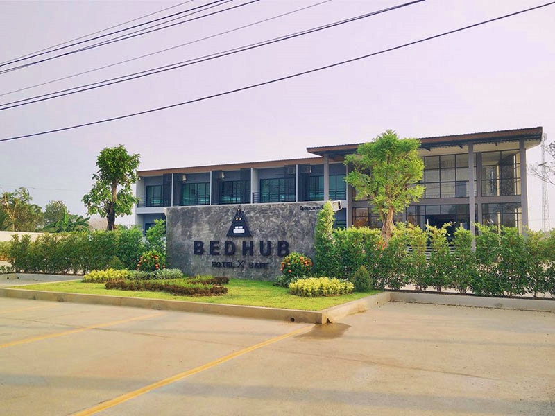 附近的酒店 贝德赫伯酒店x咖啡厅（Bedhub Hotel X Cafe Phichit）