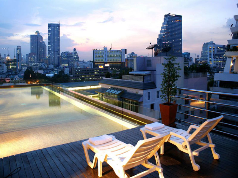Hotels Nearby The Heritage Bangkok