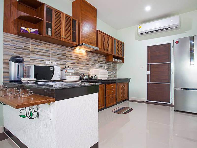 ห้องครัวใน เมโลเดียส วิลล่า