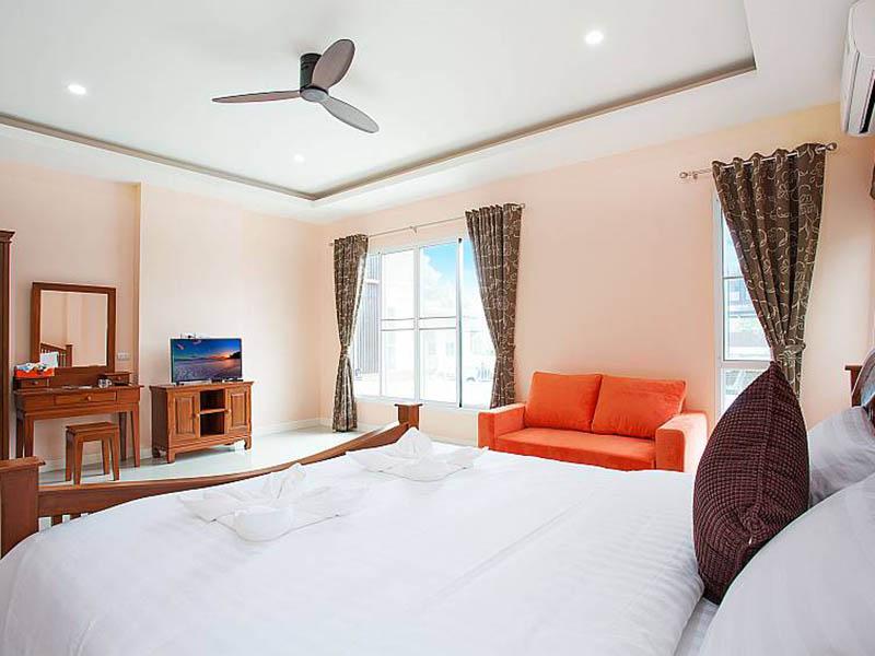 ห้องพักใน เมโลเดียส วิลล่า