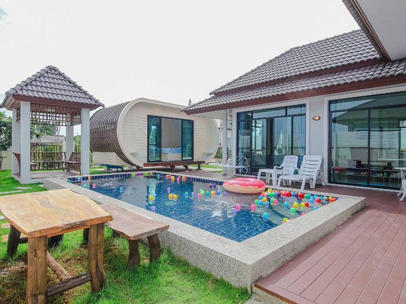 Hotéis nas proximidades Capsules Pool Villa Hua Hin