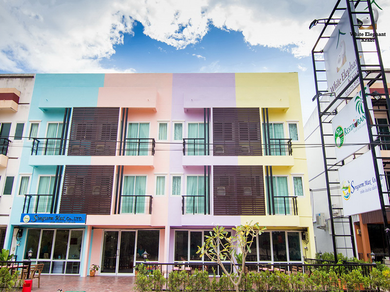 ไวท์ เอลเลแฟนต์ กระบี่