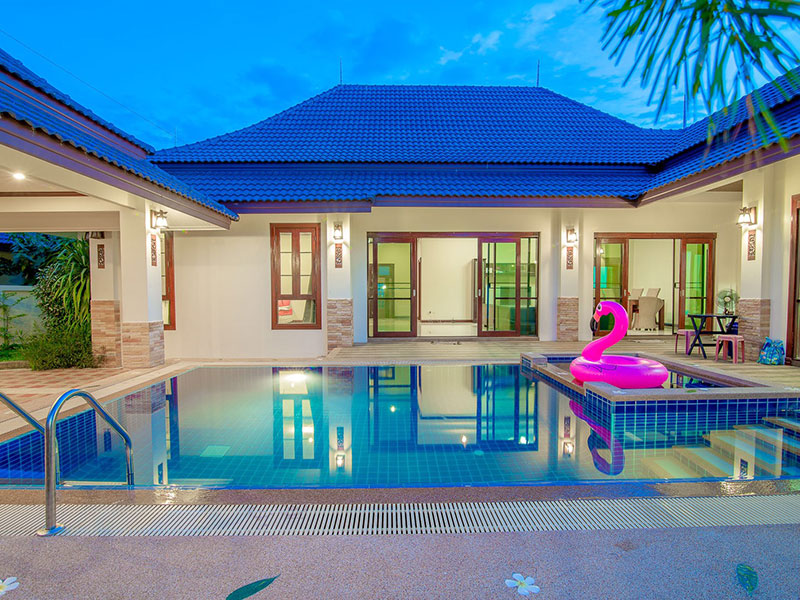 Laval Pool Villa Hua Hin