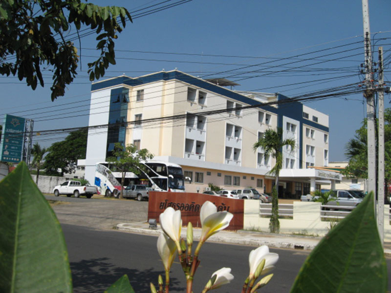 附近的酒店 兰花花园酒店 益梭通(Yasothon Orchid Garden Hotel)