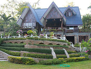บ้านฟ้าใส สวนผึ้ง