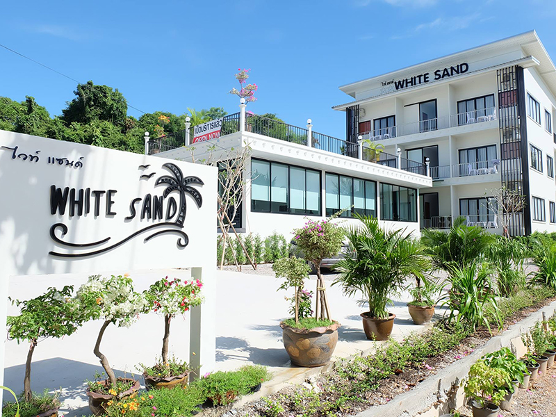 附近的酒店 甲米白沙清真屋(White Sand Halal House Krabi)