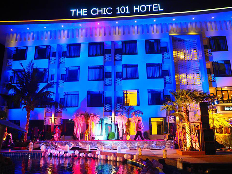 โรงแรม เดอะชิค 101 , ร้อยเอ็ด - The Chic 101 Hotel