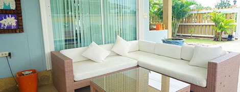 fah sai pool villa hua hin