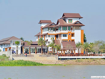 เจ้าพระยาธารา ริเวอร์ไซด์ ชัยนาท (Chaophaya Thara Riverside Chainat) - ที่พักชัยนาท จองได้เลย!