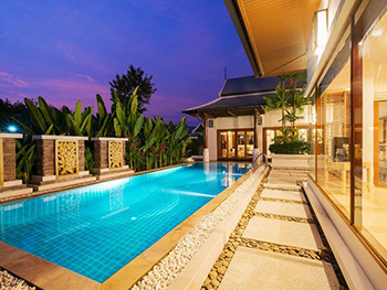 皮曼布里豪华泳池别墅(Pimann Buri Luxury Pool Villas)