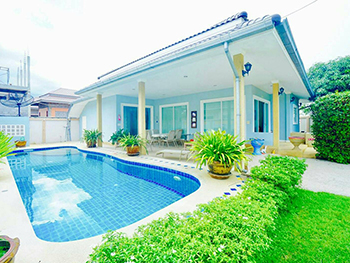 The Blue Pool Villa