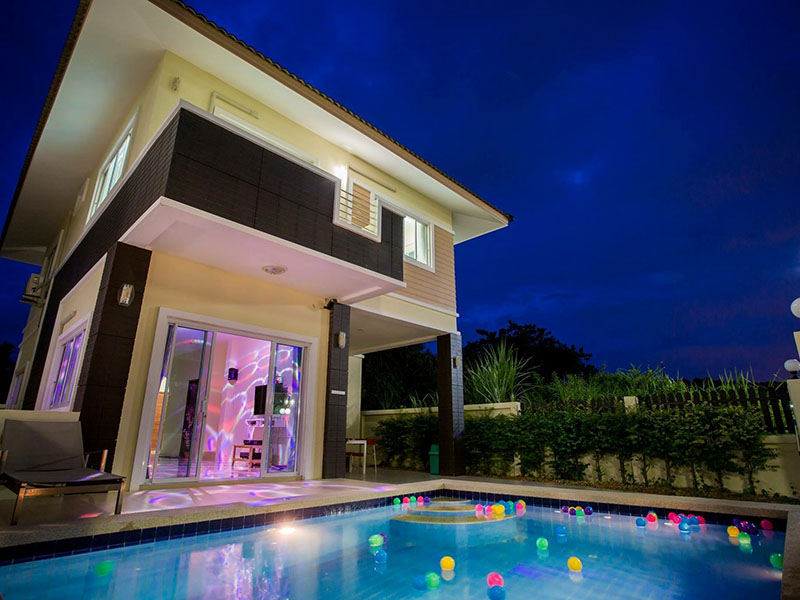 Delphinium Pool Villa Huahin