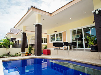 Gerbera Pool Villa Huahin