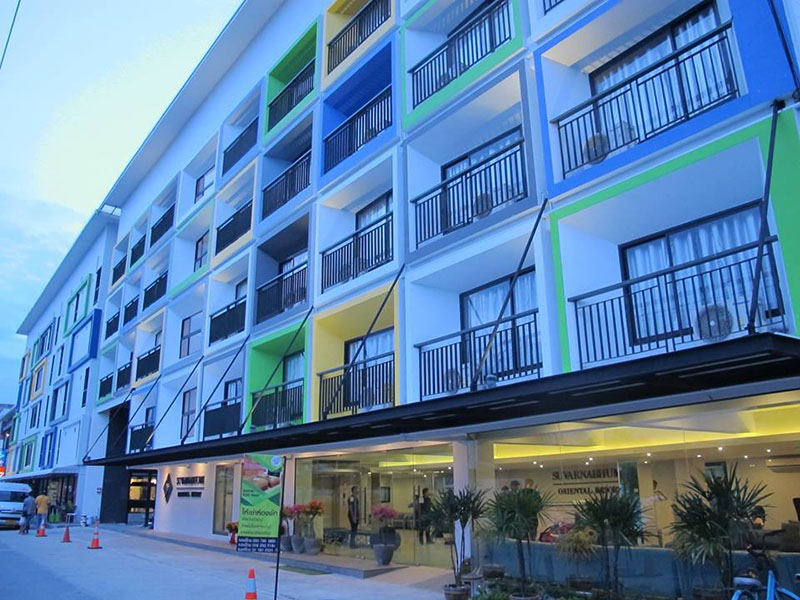 附近的酒店 素万那普东方度假村（Suvarnabhumi Oriental Resort）