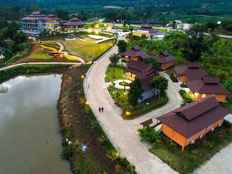 附近的酒店 蒲娘避难所度假村和水疗中心(Phurua Sanctuary Resort & Spa)