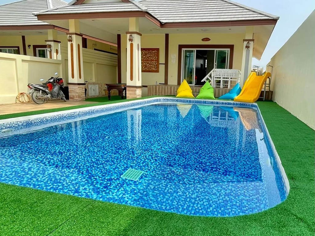 附近的酒店 华欣天竺葵泳池别墅（Geranium Pool Villa Huahin）