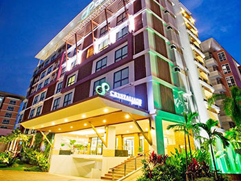 水晶翡翠羅勇酒店（Crystal Jade Rayong Hotel）
