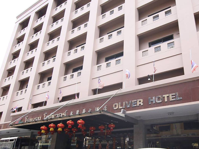 附近的酒店 奥利弗酒店(Oliver Hotel)