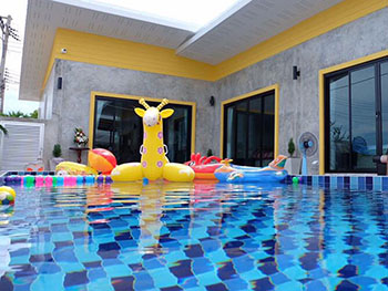 Baan Namtarn Pool Villa HuaHin
