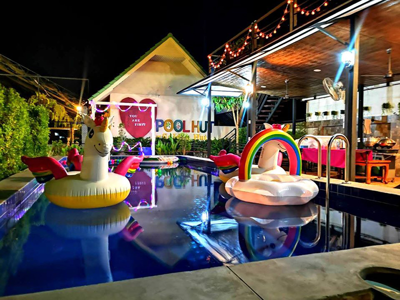 Villa Pool Hut