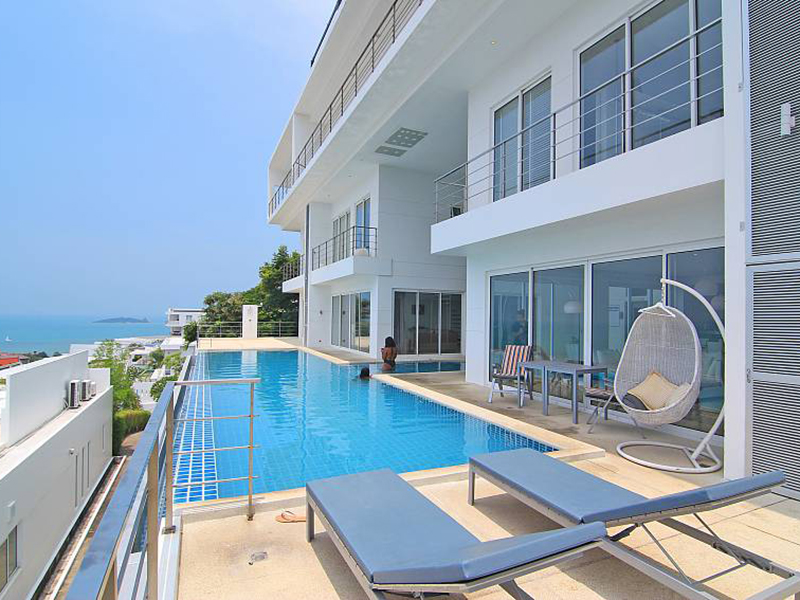 附近的酒店 锡林达苏梅岛海景公寓（Sirinda Samui Sea View Apartment）