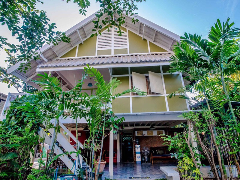 附近的酒店 巴恩天空微风酒店（Baan Wind Sky Huahin）