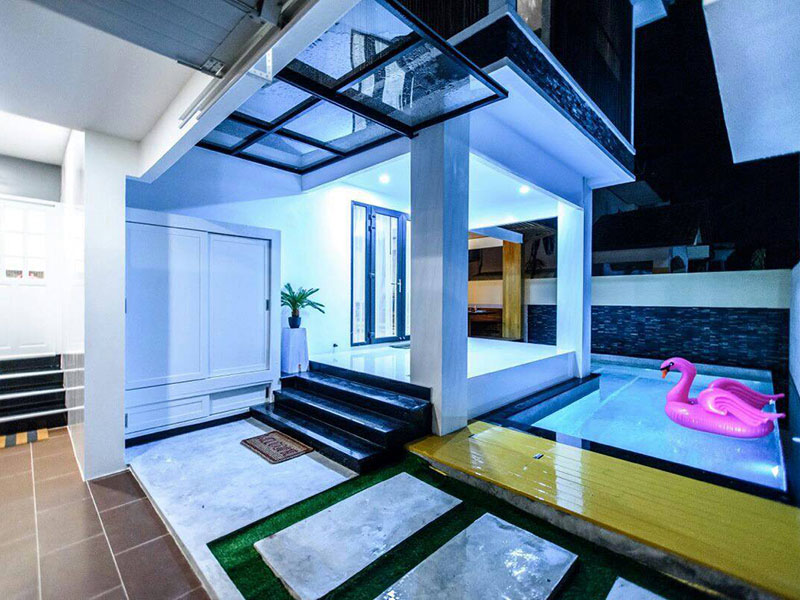 附近的酒店 芭提雅禧芭达亚泳池别墅B（Jubilee Pool Villa Pattaya B）
