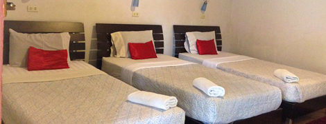 Bedroom @ Ban Ai Resort