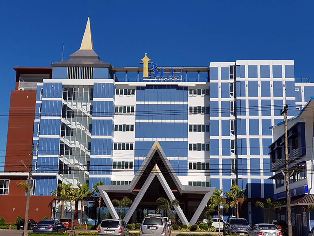 โรงแรมบลู โฮเท็ล นครพนม