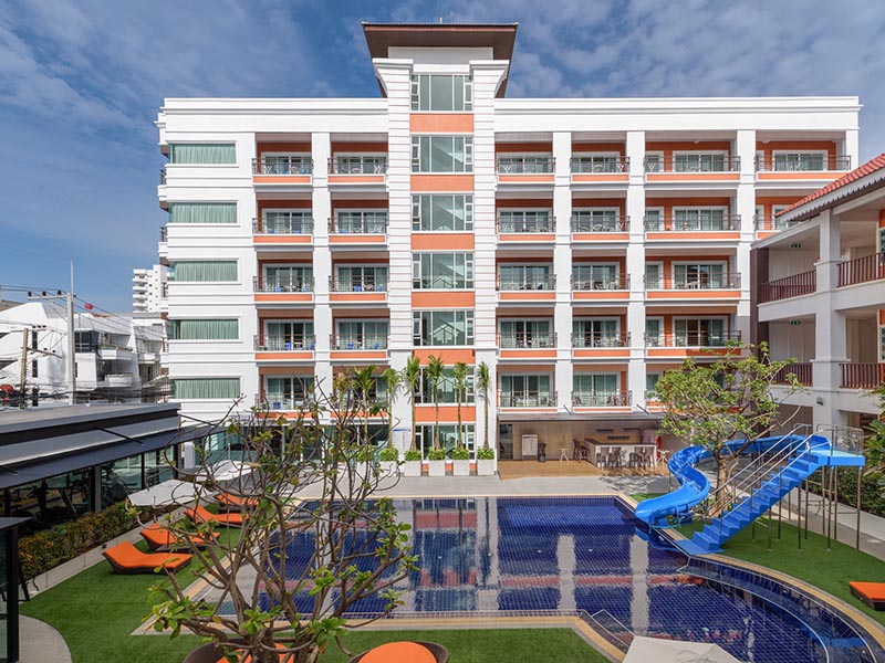Hotels Nearby FX Hotel Pattaya