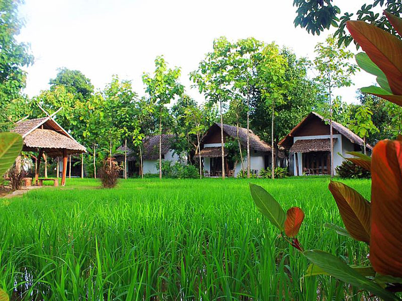 附近的酒店 湖恩木排度假村（Huen Muang Pai Resort）