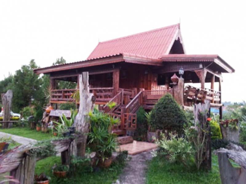 附近的酒店 拉比安府度假村(Rabiangphu Resort)