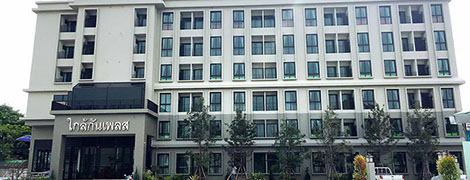 glai gan place hotel