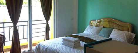 Bedroom @Greenfield Residence