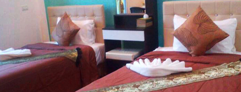 Bedroom @Greenfield Residence