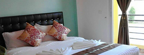 Bedroom @Greenfield Residence